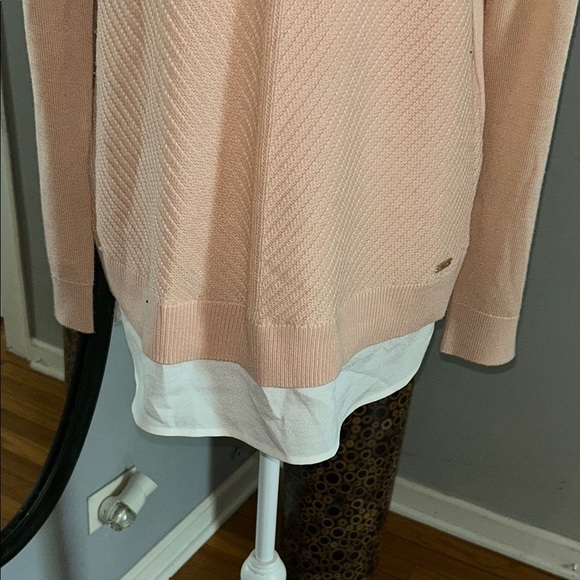 Calvin Klein Women's Peach Sweater - Picture 4 of 8